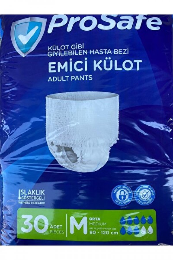 Prosafe Emici Külot Medium 30 lu